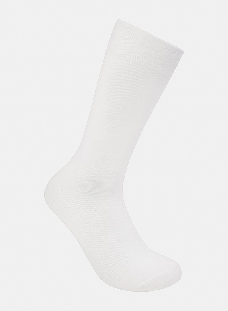 Odds Men's Pack of 3 Half Terry Long Casual Socks - Image 4